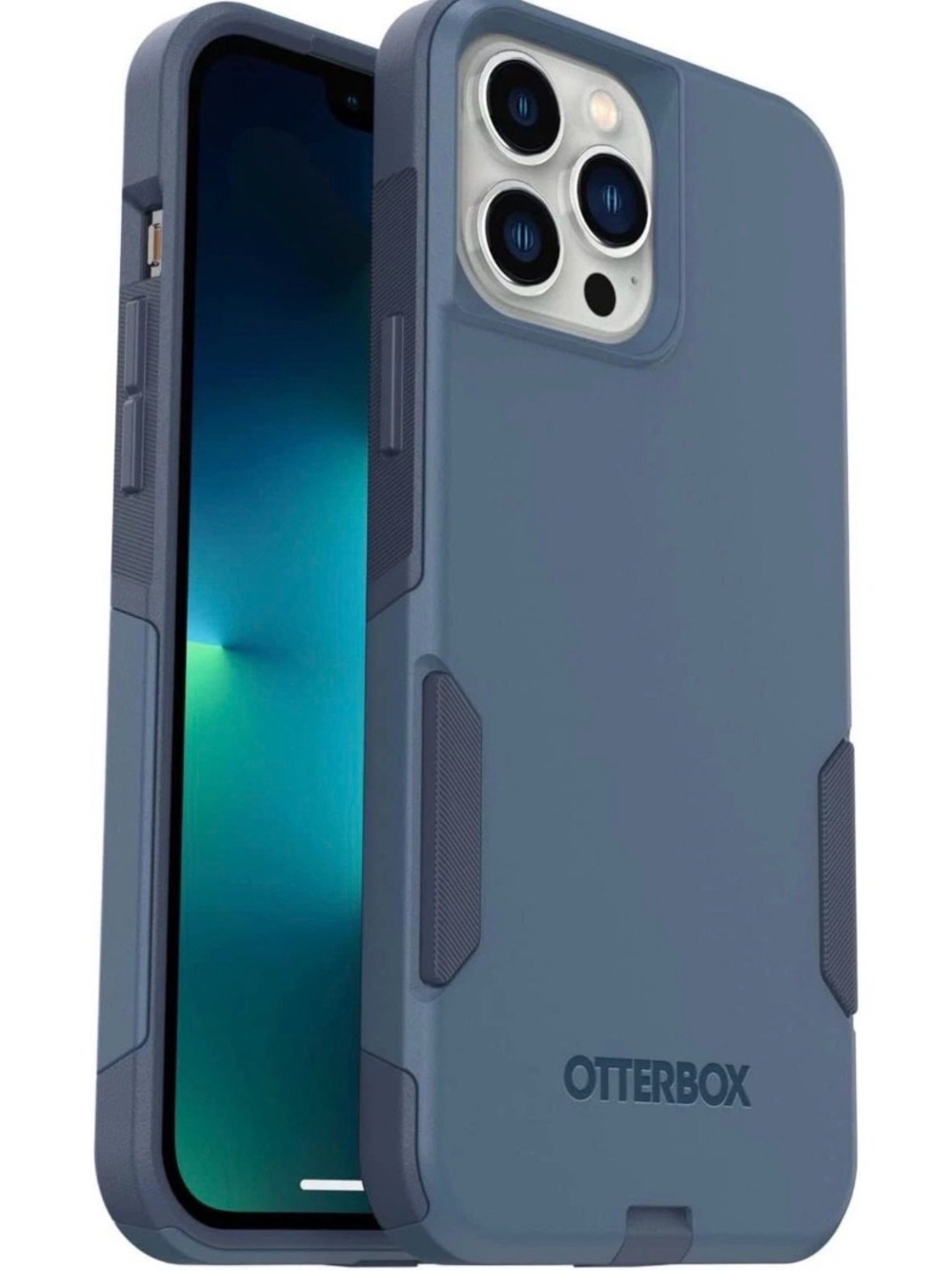 OtterBox for IPhone 12/13 pro plus Commuter Series Protective Case in Slate Blue